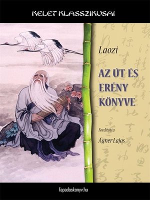 cover image of Az út és erény könyve